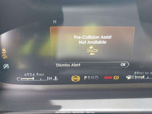 5LM5J7XC3PGL33346 Lincoln Aviator Reserve