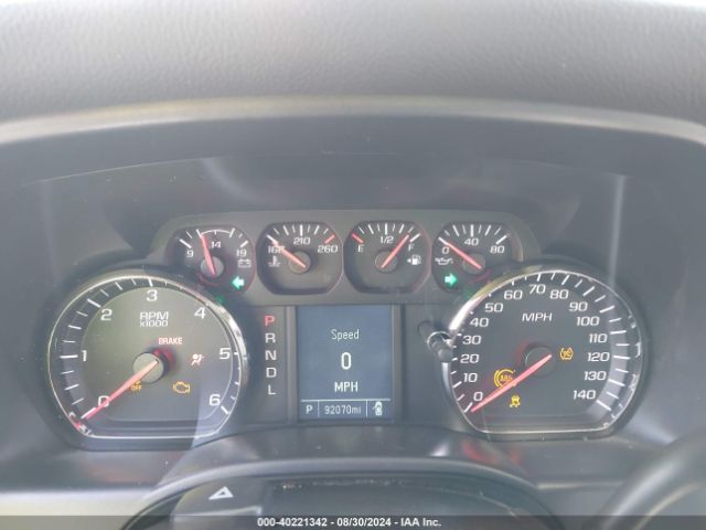 1GCVKPECXJZ366296 Chevrolet Silverado 1500 Custom