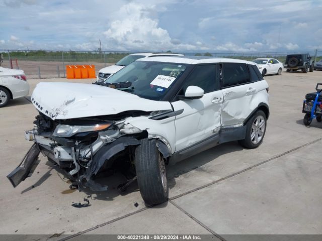 SALVP2BG4FH026742 Land Rover Range Rover Evoque Pure