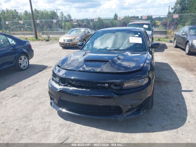 2C3CDXGJ1MH555294 Dodge Charger Scat Pack Rwd