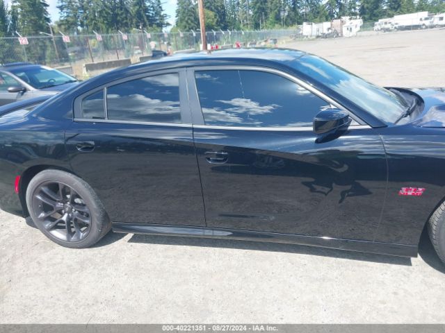 2C3CDXGJ1MH555294 Dodge Charger Scat Pack Rwd