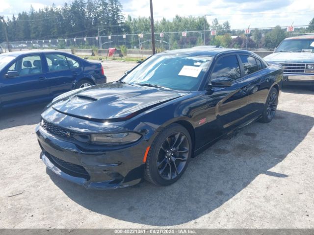 2C3CDXGJ1MH555294 Dodge Charger Scat Pack Rwd