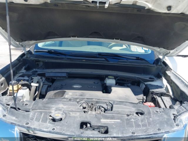 5N1AR2MN6EC666924 Nissan Pathfinder Platinum