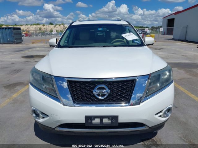 5N1AR2MN6EC666924 Nissan Pathfinder Platinum