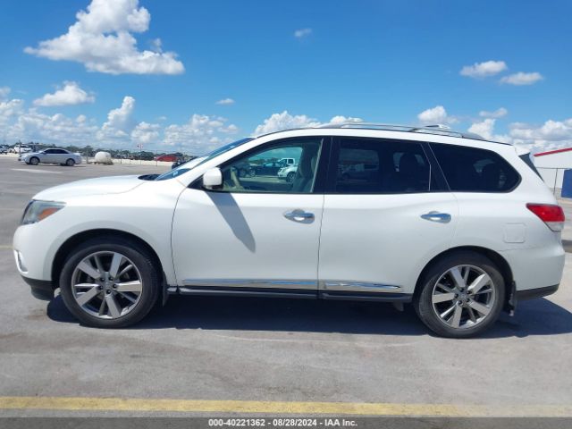 5N1AR2MN6EC666924 Nissan Pathfinder Platinum