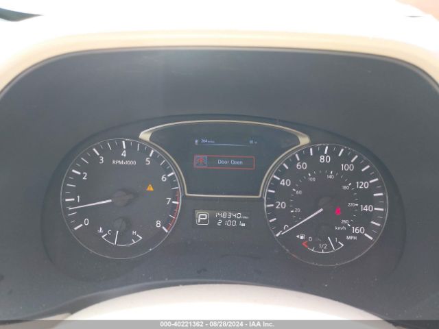 5N1AR2MN6EC666924 Nissan Pathfinder Platinum
