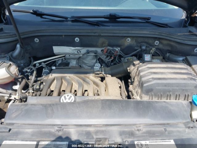 1V2CR2CA6JC507860 Volkswagen Atlas 3.6l V6 Se