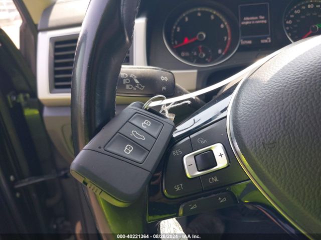 1V2CR2CA6JC507860 Volkswagen Atlas 3.6l V6 Se