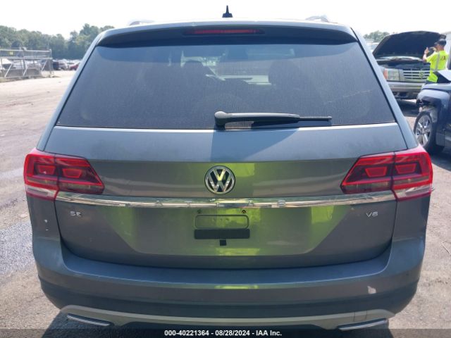 1V2CR2CA6JC507860 Volkswagen Atlas 3.6l V6 Se