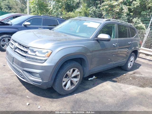 1V2CR2CA6JC507860 Volkswagen Atlas 3.6l V6 Se