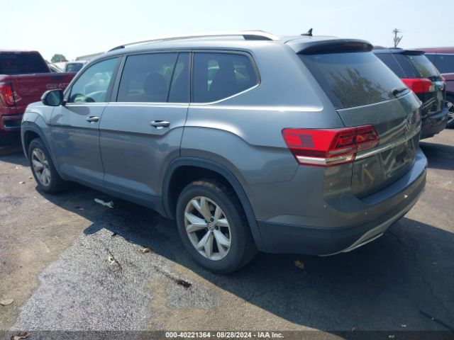 1V2CR2CA6JC507860 Volkswagen Atlas 3.6l V6 Se