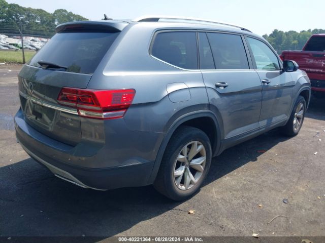 1V2CR2CA6JC507860 Volkswagen Atlas 3.6l V6 Se