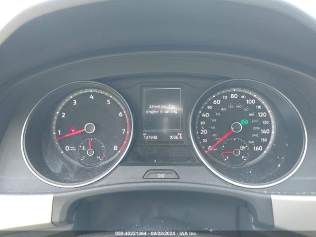 1V2CR2CA6JC507860 Volkswagen Atlas 3.6l V6 Se