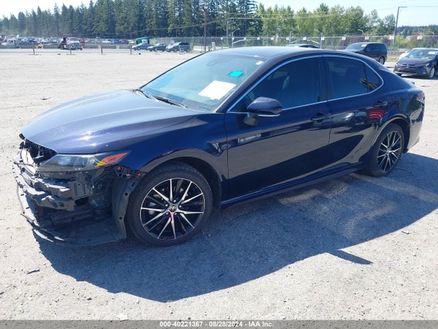 Toyota CAMRY SE 2022 4T1G11AK7NU038788 Image 2