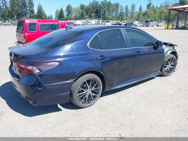 Toyota CAMRY SE 2022 4T1G11AK7NU038788 Image 4