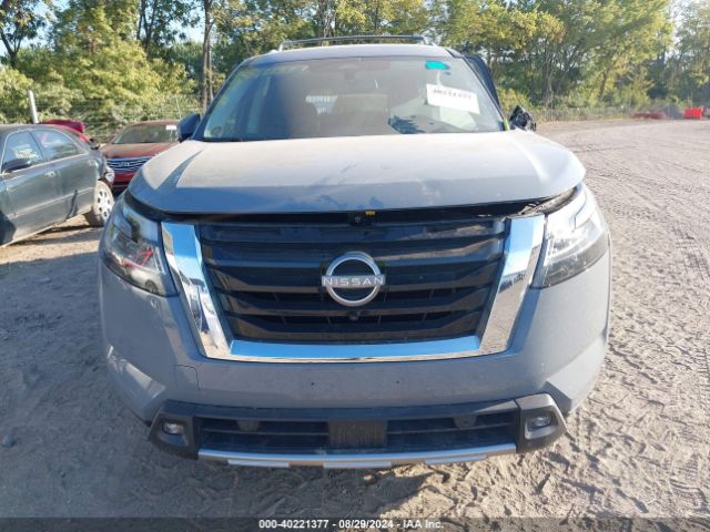 5N1DR3DJ8NC261700 Nissan Pathfinder Platinum 4wd