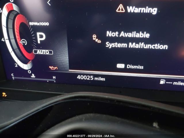 5N1DR3DJ8NC261700 Nissan Pathfinder Platinum 4wd