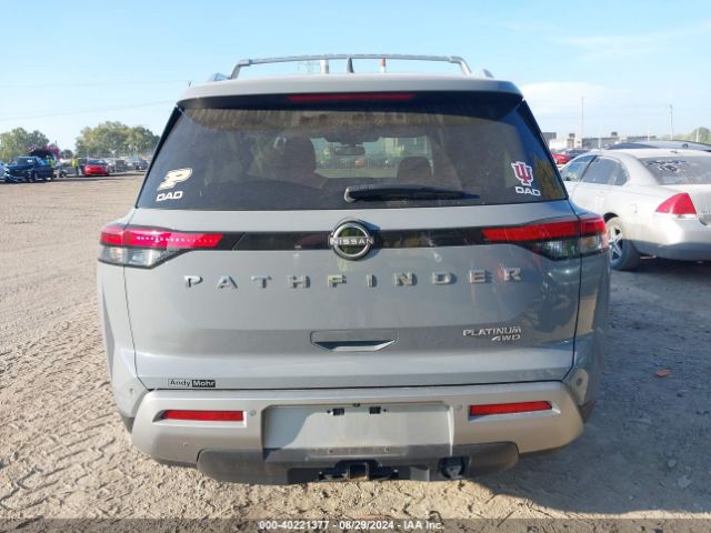 5N1DR3DJ8NC261700 Nissan Pathfinder Platinum 4wd