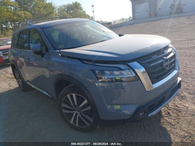 5N1DR3DJ8NC261700 Nissan Pathfinder Platinum 4wd