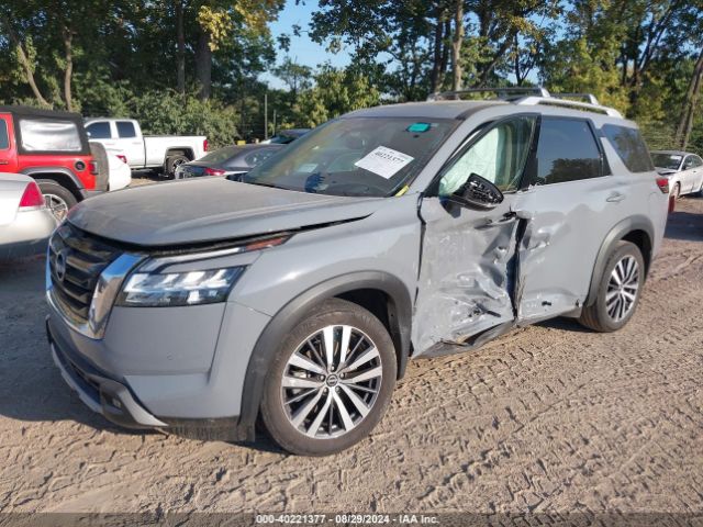 5N1DR3DJ8NC261700 Nissan Pathfinder Platinum 4wd