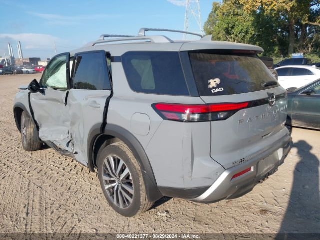 5N1DR3DJ8NC261700 Nissan Pathfinder Platinum 4wd