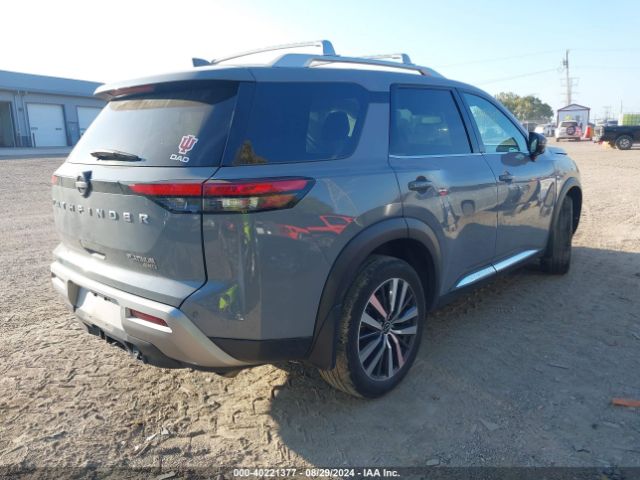 5N1DR3DJ8NC261700 Nissan Pathfinder Platinum 4wd