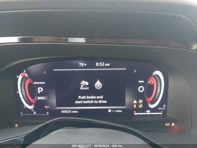 5N1DR3DJ8NC261700 Nissan Pathfinder Platinum 4wd