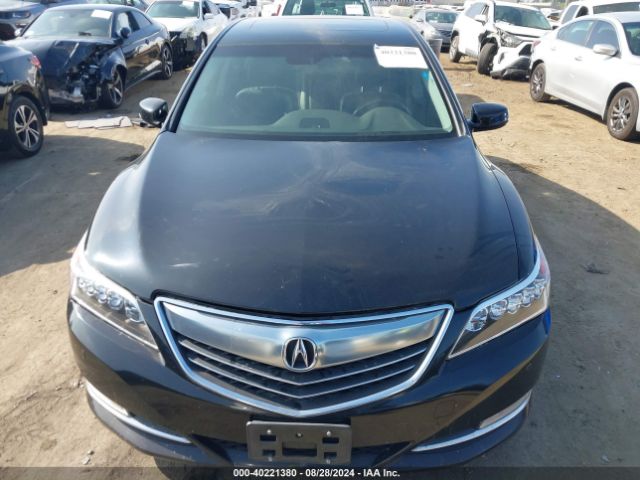 JH4KC1F9XEC007196 Acura RLX