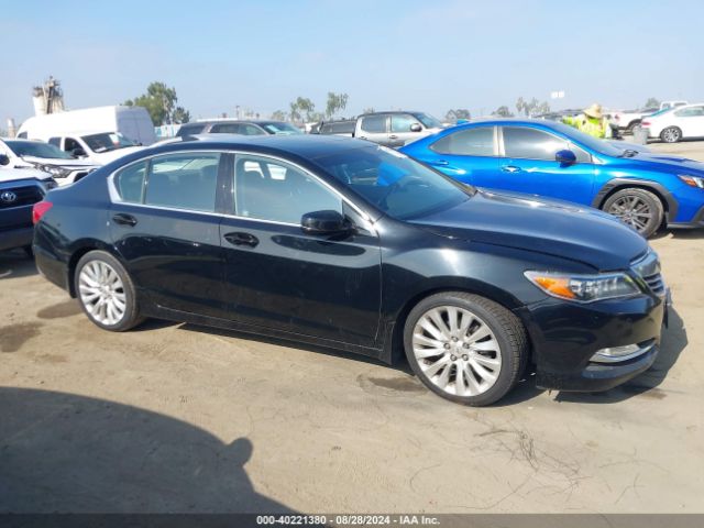 JH4KC1F9XEC007196 Acura RLX