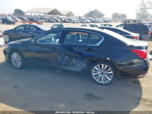 JH4KC1F9XEC007196 Acura RLX