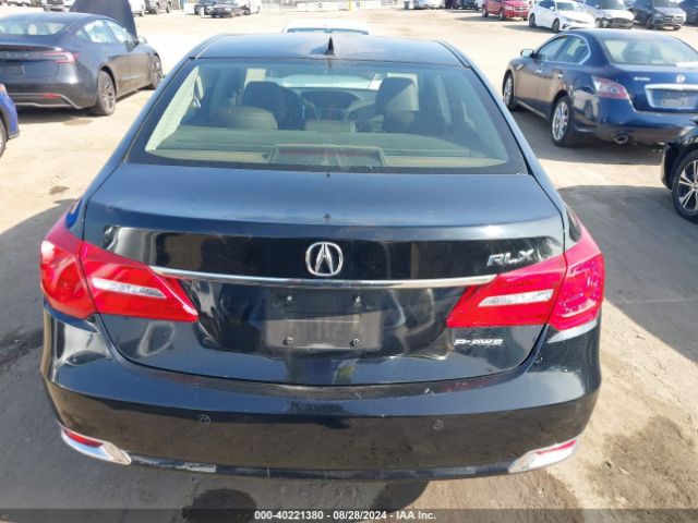 JH4KC1F9XEC007196 Acura RLX