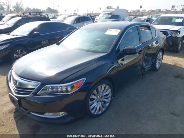 JH4KC1F9XEC007196 Acura RLX
