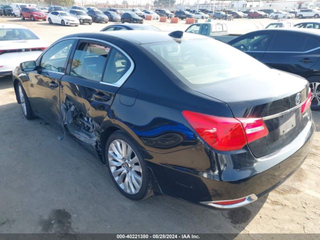 JH4KC1F9XEC007196 Acura RLX