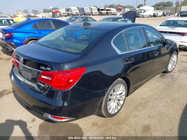 JH4KC1F9XEC007196 Acura RLX