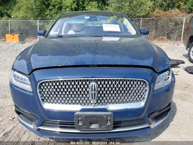 1LN6L9BP1H5634816 Lincoln Continental Black Label