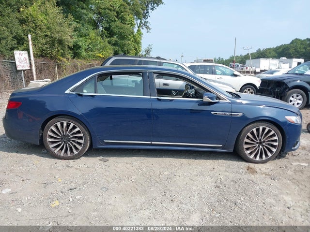 1LN6L9BP1H5634816 Lincoln Continental Black Label