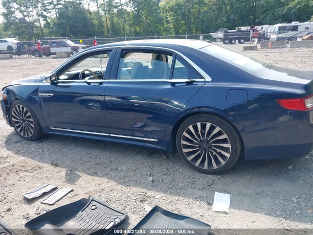1LN6L9BP1H5634816 Lincoln Continental Black Label