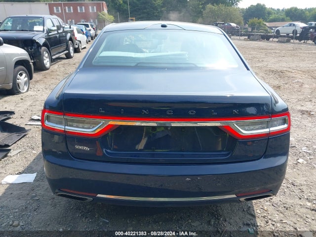 1LN6L9BP1H5634816 Lincoln Continental Black Label