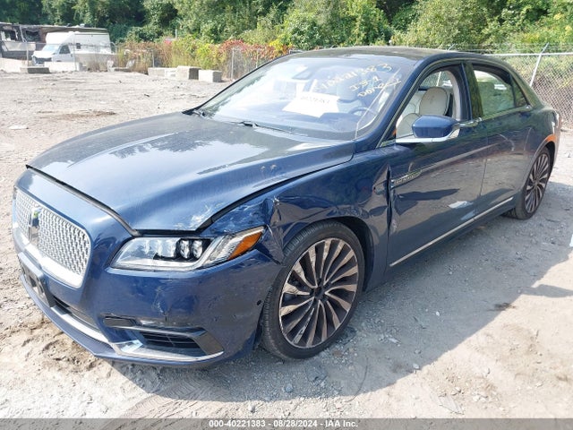 1LN6L9BP1H5634816 Lincoln Continental Black Label