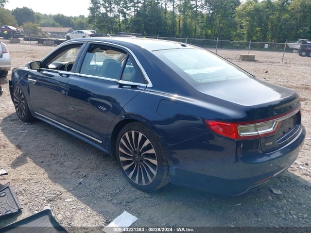 1LN6L9BP1H5634816 Lincoln Continental Black Label