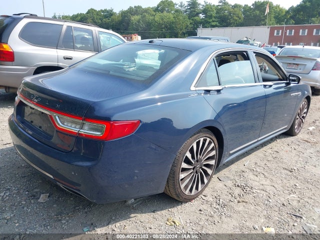 1LN6L9BP1H5634816 Lincoln Continental Black Label