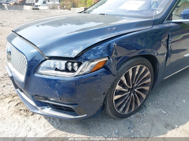 1LN6L9BP1H5634816 Lincoln Continental Black Label