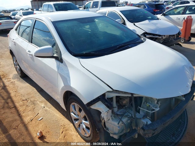 Toyota COROLLA LE 2016 5YFBURHE9GP558186 головне зображення