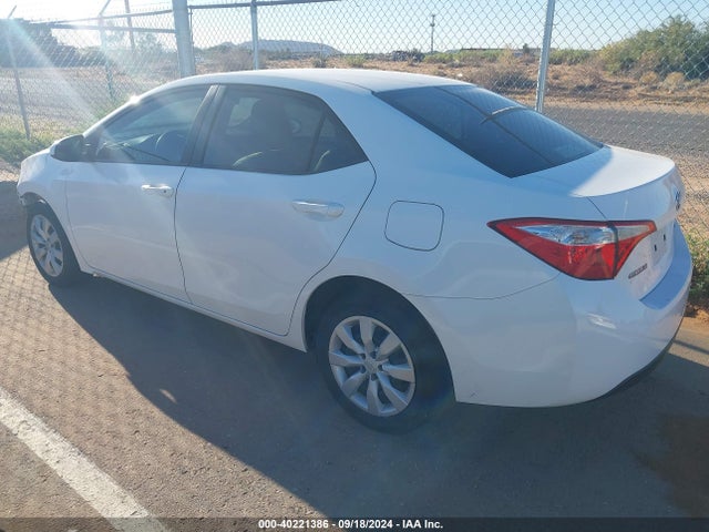 Toyota COROLLA LE 2016 5YFBURHE9GP558186 Image 14