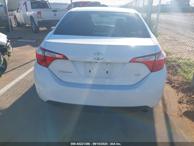 Toyota COROLLA LE 2016 5YFBURHE9GP558186 Image 16