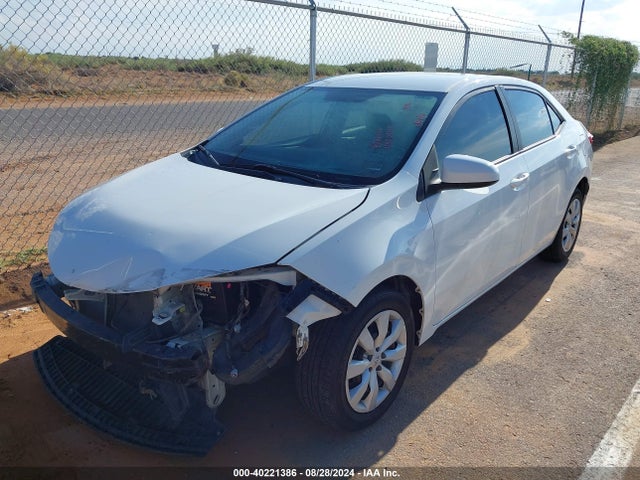 Toyota COROLLA LE 2016 5YFBURHE9GP558186 Image 2