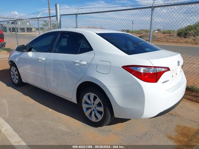 Toyota COROLLA LE 2016 5YFBURHE9GP558186 Image 3