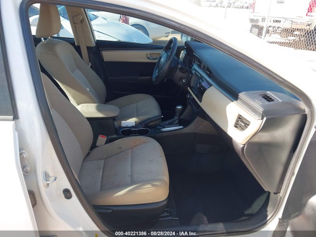 Toyota COROLLA LE 2016 5YFBURHE9GP558186 Image 5
