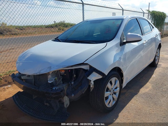 Toyota COROLLA LE 2016 5YFBURHE9GP558186 Image 6
