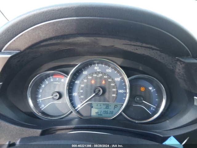 Toyota COROLLA LE 2016 5YFBURHE9GP558186 Image 7